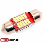  DLED Светодиодная автолампа C5W FEST 31 мм - 10 SMD 4014 (2шт.)